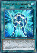 Yugioh Armament Reincarnation BLGG-EN027 Ultra Rare 1st Edition NM