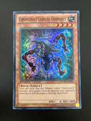 Yugioh Chronomaly Cabrera Trebuchet NUMH-EN002 Super Rare 1st Edition VLP/NM (N)