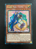 Yugioh Fairy Tail - Luna RA01-EN009 Prismatic Collector’s Rare 1st Edition NM