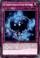 Yugioh The Phantom Knights of Shade Brigandine SDBT-EN035 Common 1st Ed VLP/NM