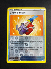 Pokemon Cram-o-matic 229/264 Fusion Strike Reverse Holo NM