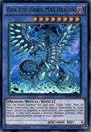 Yugioh Blue-Eyes Chaos MAX Dragon MVP1-EN004 Ultra Rare 1st Edition NM
