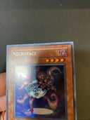 Yugioh Necroface GLAS-EN090 Secret Rare 1st Edition NA VLP