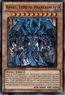 Yugioh Raviel, Lord of Phantasms LC02-EN003 Ultra Rare Limited Edition MP