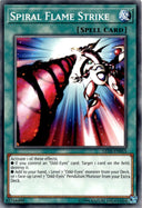 Yugioh Spiral Flame Strike LED6-EN055 Common Unlimited Edition NM