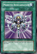 Yugioh Monster Reincarnation YSDJ-EN028 Common 1st Edition MP