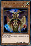 Yugioh The Agent of Creation - Venus GFP2-EN049 Ultra Rare 1st Edition LP
