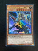 Yugioh King Beast Barbaros MP21-EN057 Ultra Rare 1st Edition NM/MINT