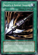 Yugioh Ballista of Rampart Smashing DR3-EN106 Common Unlimited Edition MP/LP