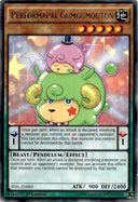 Yugioh Performapal Gumgumouton TDIL-EN005 Rare 1st Edition VLP/NM