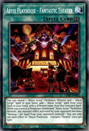 Yugioh Abyss Playhouse - Fantastic Theater LDS2-EN063 Common 1st Edition VLP/NM