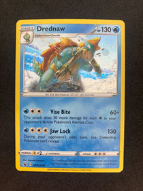 Pokemon Drednaw SWSH047 Cosmos Black Star Promos Holo MINT