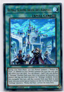 Yugioh Artmage Academic Arcane Arts Acropolis MAMO-EN101 Ultra Rare 1st Ed NM