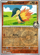 Pokemon Ethan's Cyndaquil 032/182 Destined Rivals Reverse Holo NM