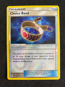 Pokemon Choice Band 121/145 Guardians Rising Reverse Holo VLP