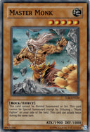 Yugioh Master Monk TLM-EN020 Super Rare Unlimited Edition MP