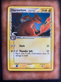 Pokemon Charmeleon 30/100 EX Crystal Guardians Non Holo NM