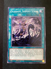 Yugioh Ogdoadic Serpent Strike BACH-EN058 Common 1st Edition LP