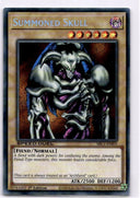 Yugioh Summoned Skull SBC1-ENI01 Secret Rare 1st Edition NM