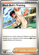 Pokemon Black Belt's Training 143/159 Journey Together Non Holo NM