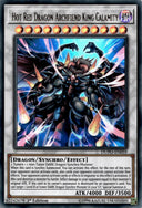 Yugioh Hot Red Dragon Archfiend King Calamity DUPO-EN059 Ultra Rare 1st VLP/NM