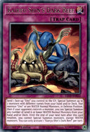 Yugioh Kairyu-Shin's Dark Reef LED9-EN022 Rare 1st Edition NM
