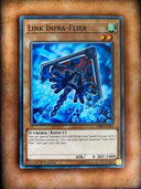 Yugioh Link Infra-Flier CIBR-EN003 Common 1st Edition NM