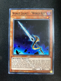 Yugioh World Legacy - "World Key" CHIM-EN021 Common 1st Edition NM