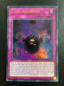 Yugioh Cubic Ascension DUOV-EN047 Ultra Rare 1st Edition MP/LP