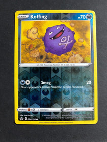 Pokemon Koffing 094/198 Chilling Reign Reverse Holo NM