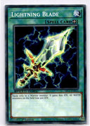 Yugioh Lightning Blade SBC1-ENB15 Common 1st Edition NM
