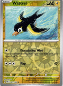 Pokemon Wattrel 081/193 Paldea Evolved Reverse Holo NM