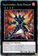 Yugioh Salamangreat Blaze Dragon TN23-EN007 Quarter Century Rare 1st Edition NM