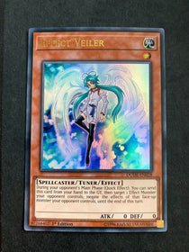 Yugioh Effect Veiler DUDE-EN028 Ultra Rare 1st Edition NM