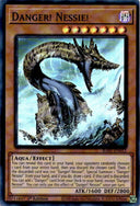 Yugioh Danger! Nessie! RA05-EN012 NA Print Super Rare 1st Edition NM