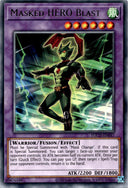 Yugioh Masked HERO Blast TOCH-EN047 Rare Unlimited Edition NM