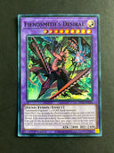 Yugioh Fiendsmith's Desirae INFO-EN036 Super Rare 1st Edition NM