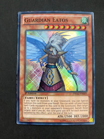 Yugioh Guardian Eatos DRLG-EN009 Super Rare 1st Edition HP