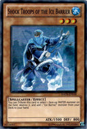 Yugioh Shock Troops of the Ice Barrier HA03-EN018 Super Rare Unlimited Ed VLP/NM