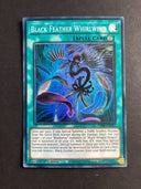 Yugioh Black Feather Whirlwind DABL-EN052 Super Rare 1st Edition LP