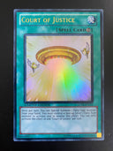 Yugioh Court of Justice LC02-EN013 Ultra Rare Limited Edition NM