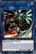 Yugioh Overburst Dragon CHIM-EN092 Rare 1st/unl Edition LP