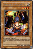 Yugioh Sasuke Samurai #3 IOC-011 Rare Unlimited Edition DAMAGED