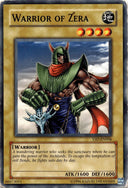 Yugioh Warrior of Zera YSD-006 Common Unlimited Edition DAMAGED