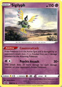 Pokemon Sigilyph 080/192 Rebel Clash Non Holo VLP/NM