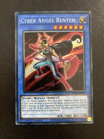 Yugioh Cyber Angel Benten RA01-EN024 Platinum Secret Rare 1st Edition NM