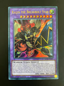 Yugioh Raijin the Breakbolt Star BLCR-EN037 Ultra Rare 1st Edition NM/MINT