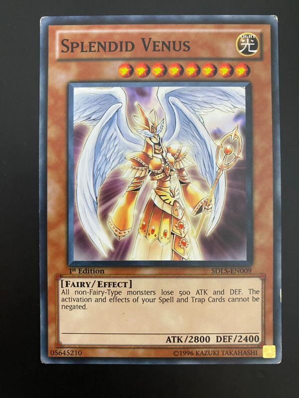 Yugioh Splendid Venus SDLS-EN009 Common 1st Edition LP