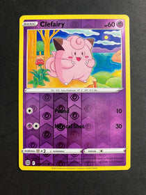 Pokemon Clefairy 053/172 Brilliant Stars Reverse Holo NM