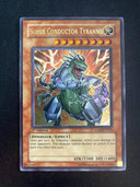 Yugioh Super Conductor Tyranno SD9-EN001 Ultra Rare 1st Edition VLP